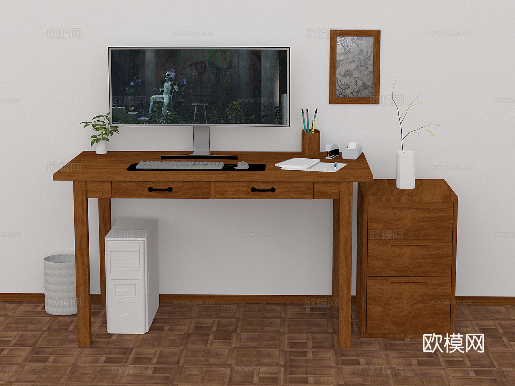 数码家电 电脑3d模型
