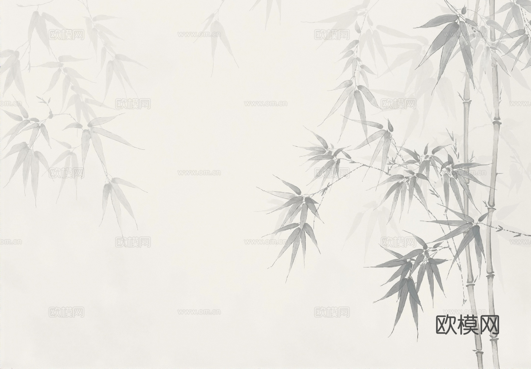 新中式壁画