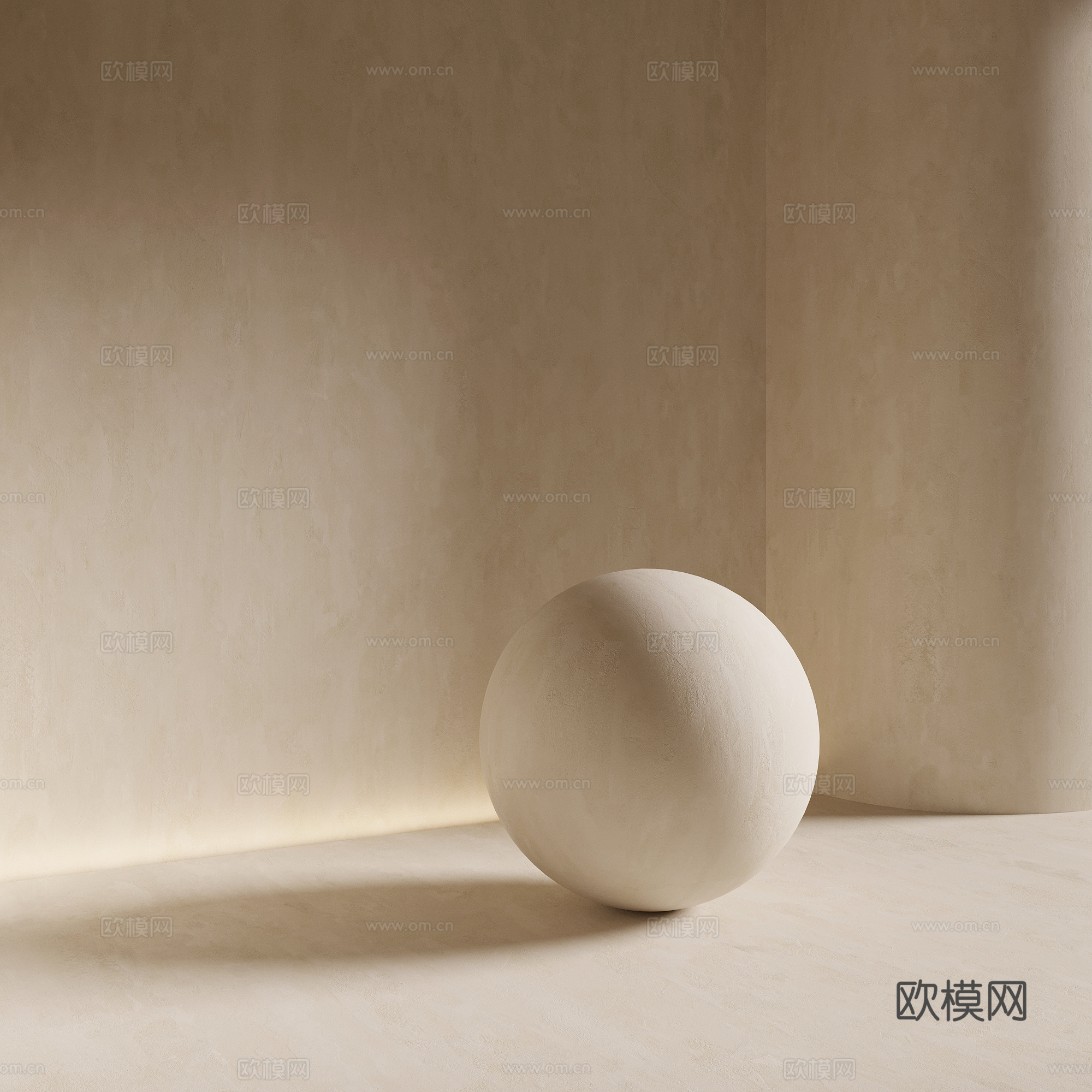 23其他墙面 现代艺术漆 微水泥 乳胶漆 涂料3d模型