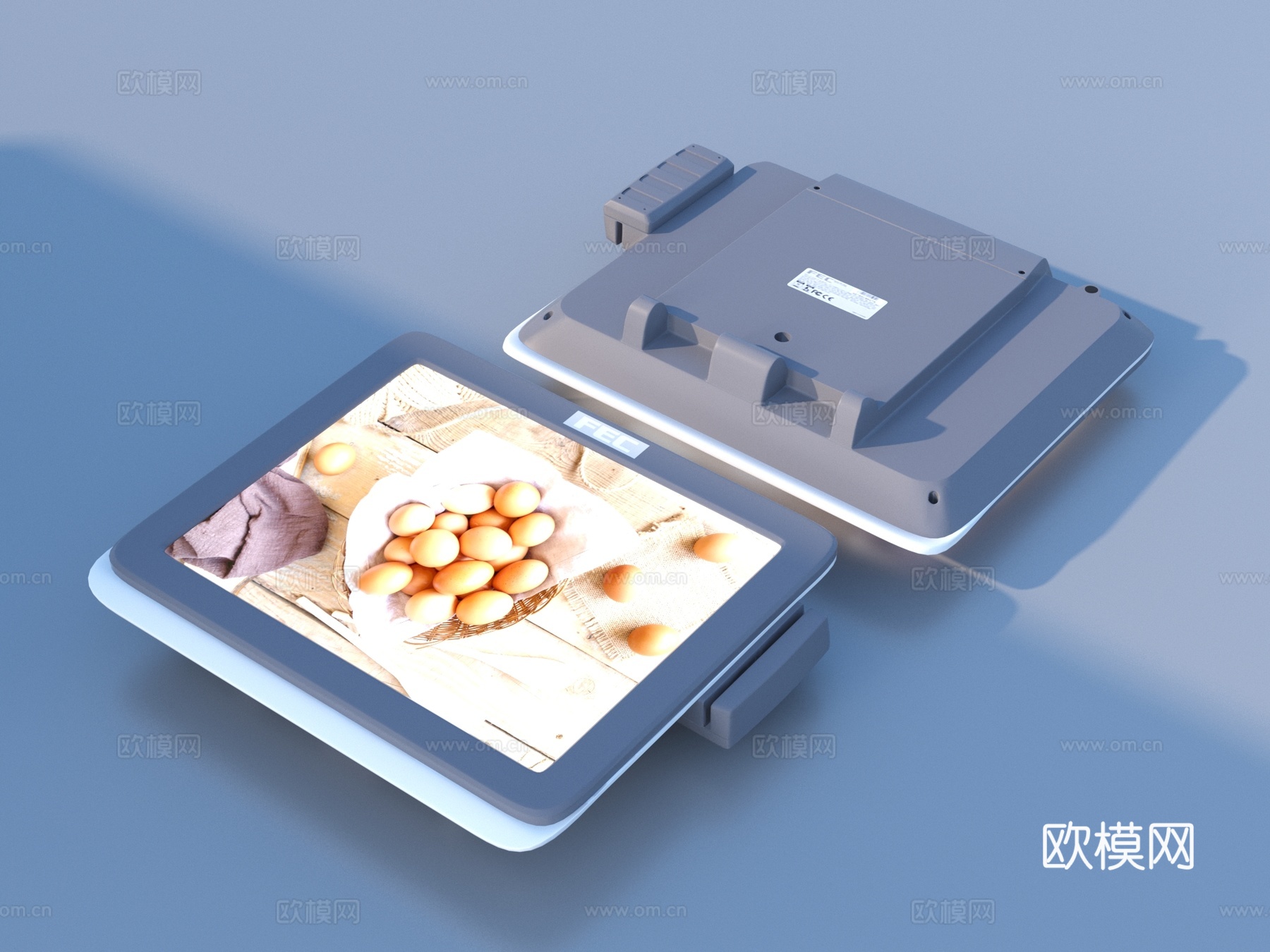 电子产品 显示器3d模型