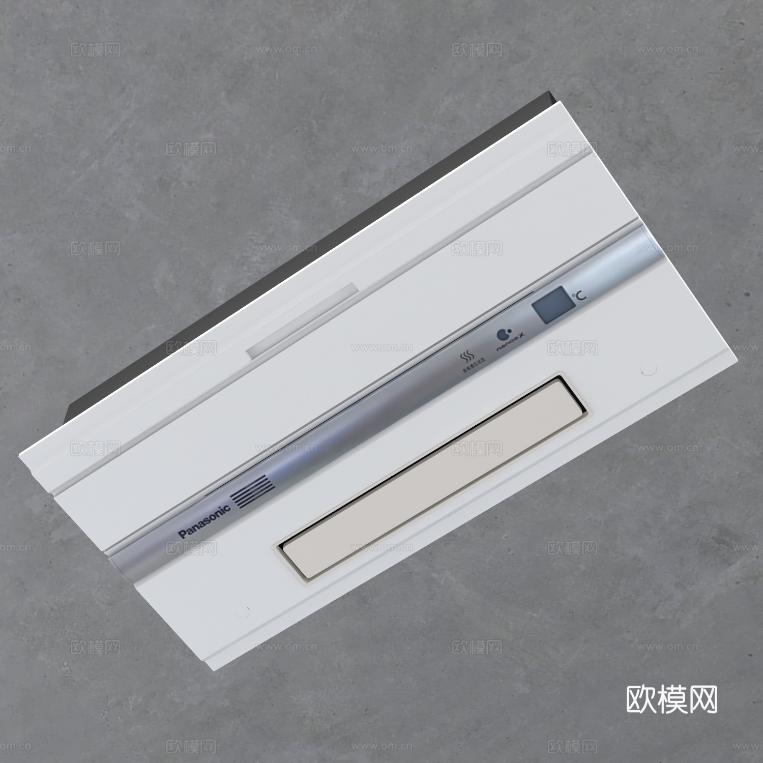 松下风暖浴霸3d模型