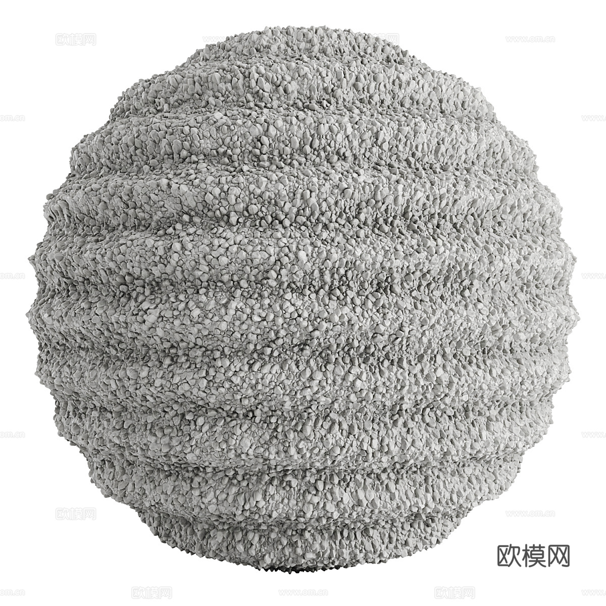 砾石 碎石3d模型