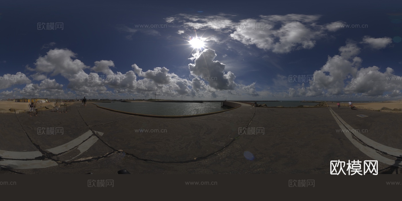 天空道路外景