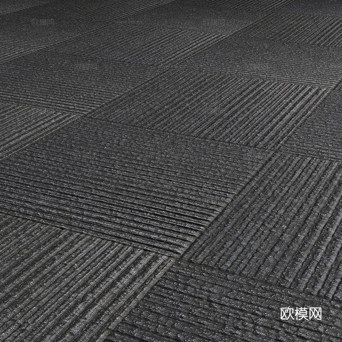 瓷砖 水泥砖 肌理砖 文化砖 条纹砖3d模型