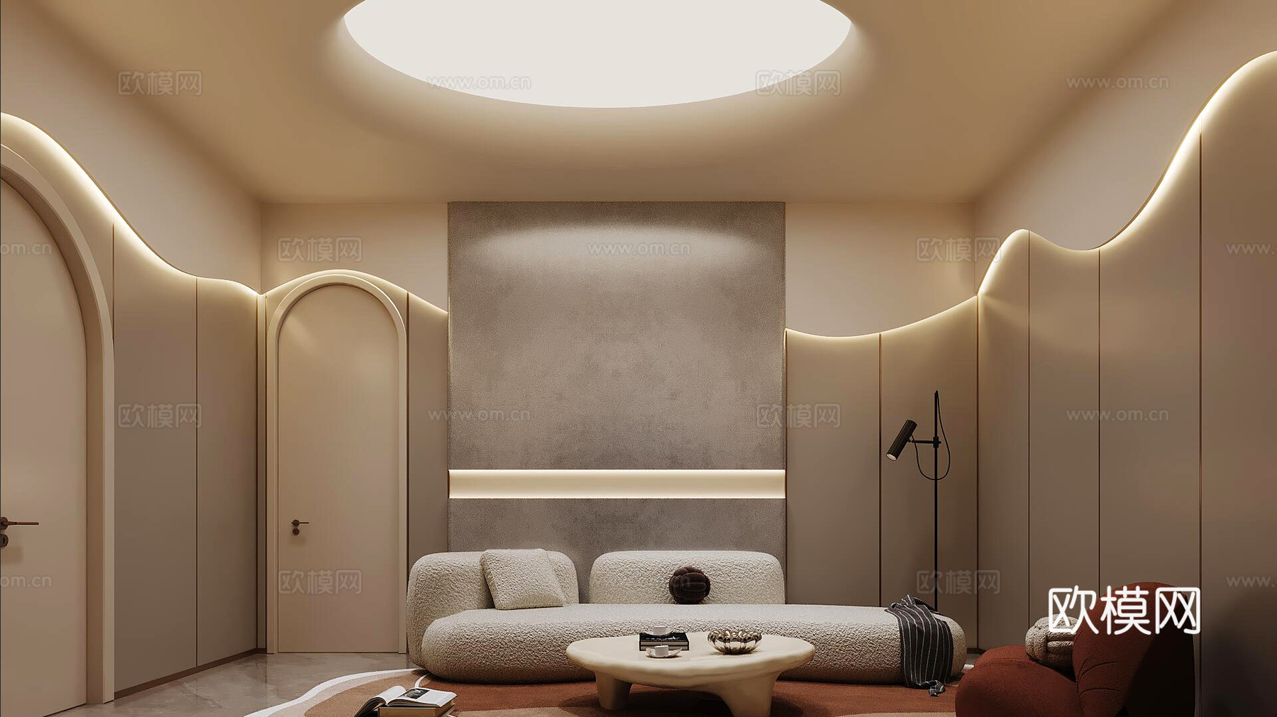婚纱店3d模型