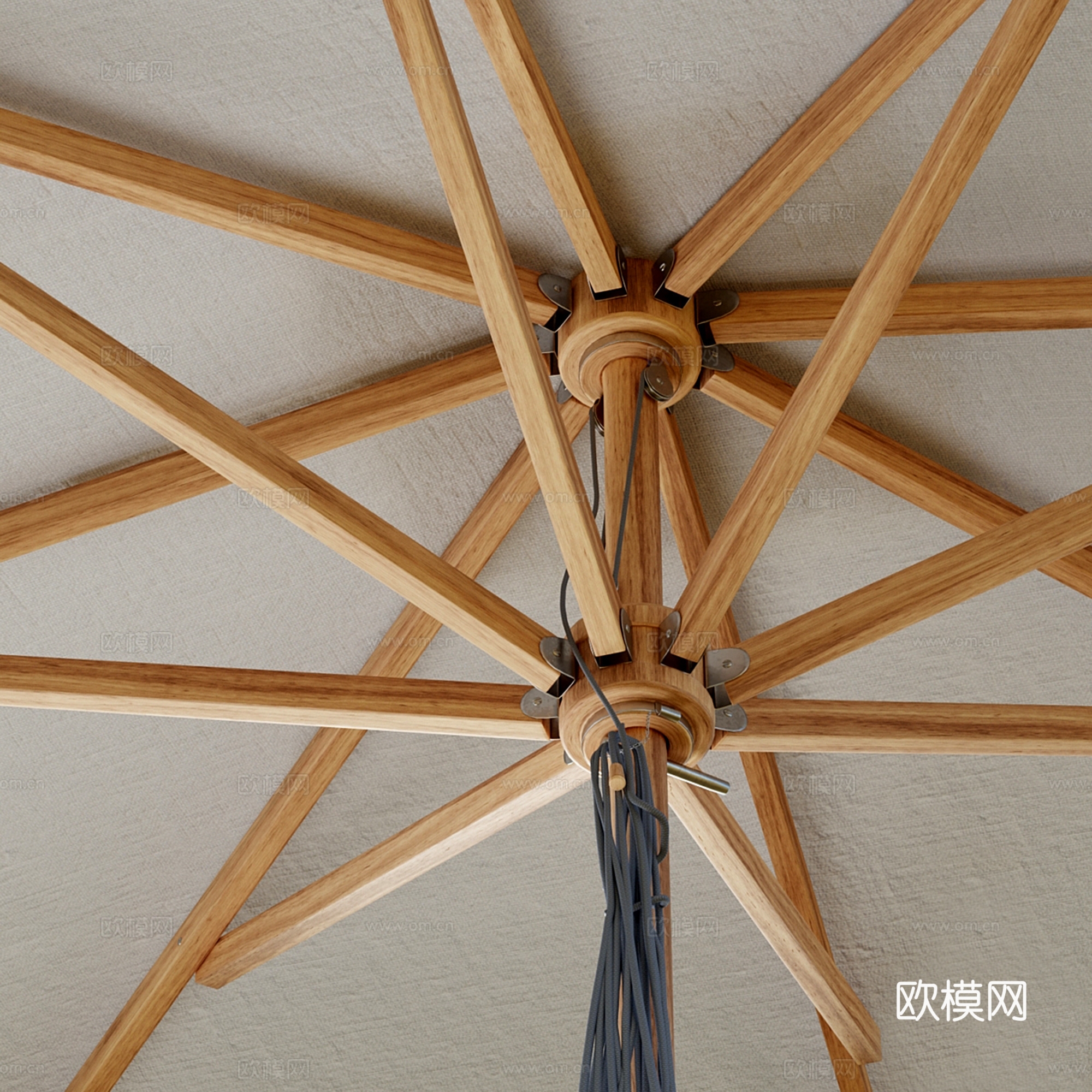 户外遮阳棚 遮阳伞 太阳伞su模型