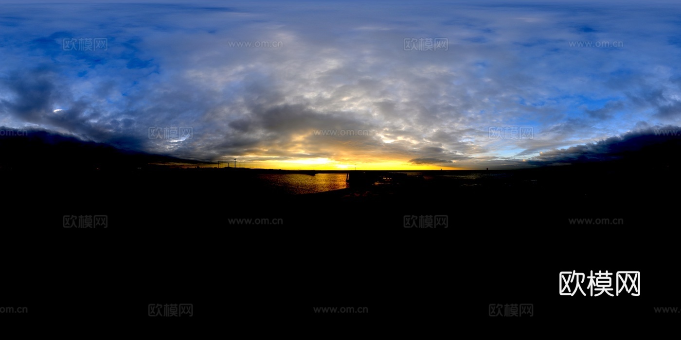 天空道路外景