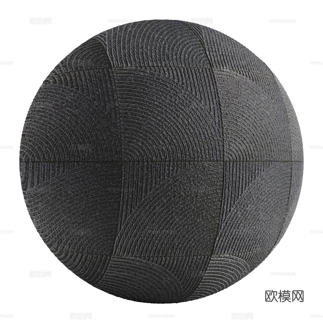 瓷砖 水泥砖 肌理砖 文化砖 条纹砖3d模型下载（渲染图4）