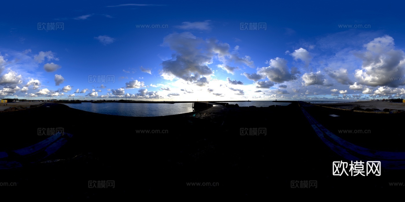 天空道路外景
