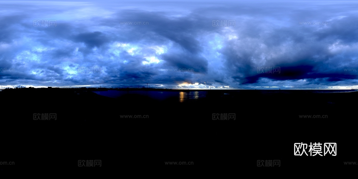 天空道路外景