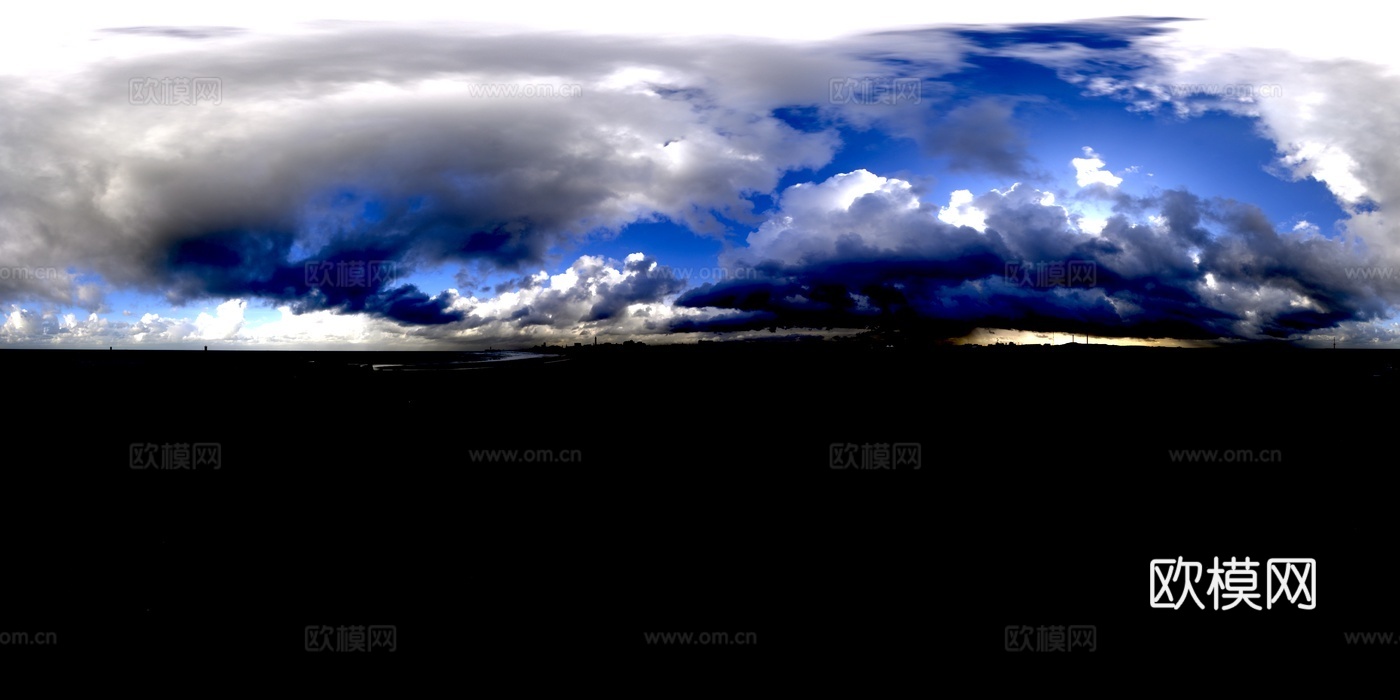 天空道路外景