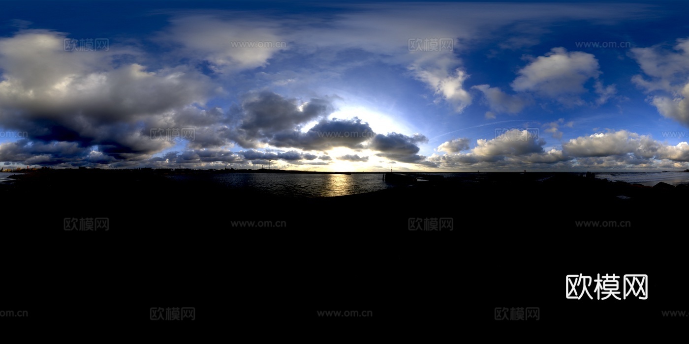 天空道路外景