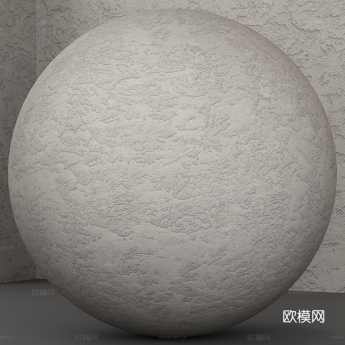 现代侘寂涂料 微水泥 硅藻泥 艺术漆3d模型