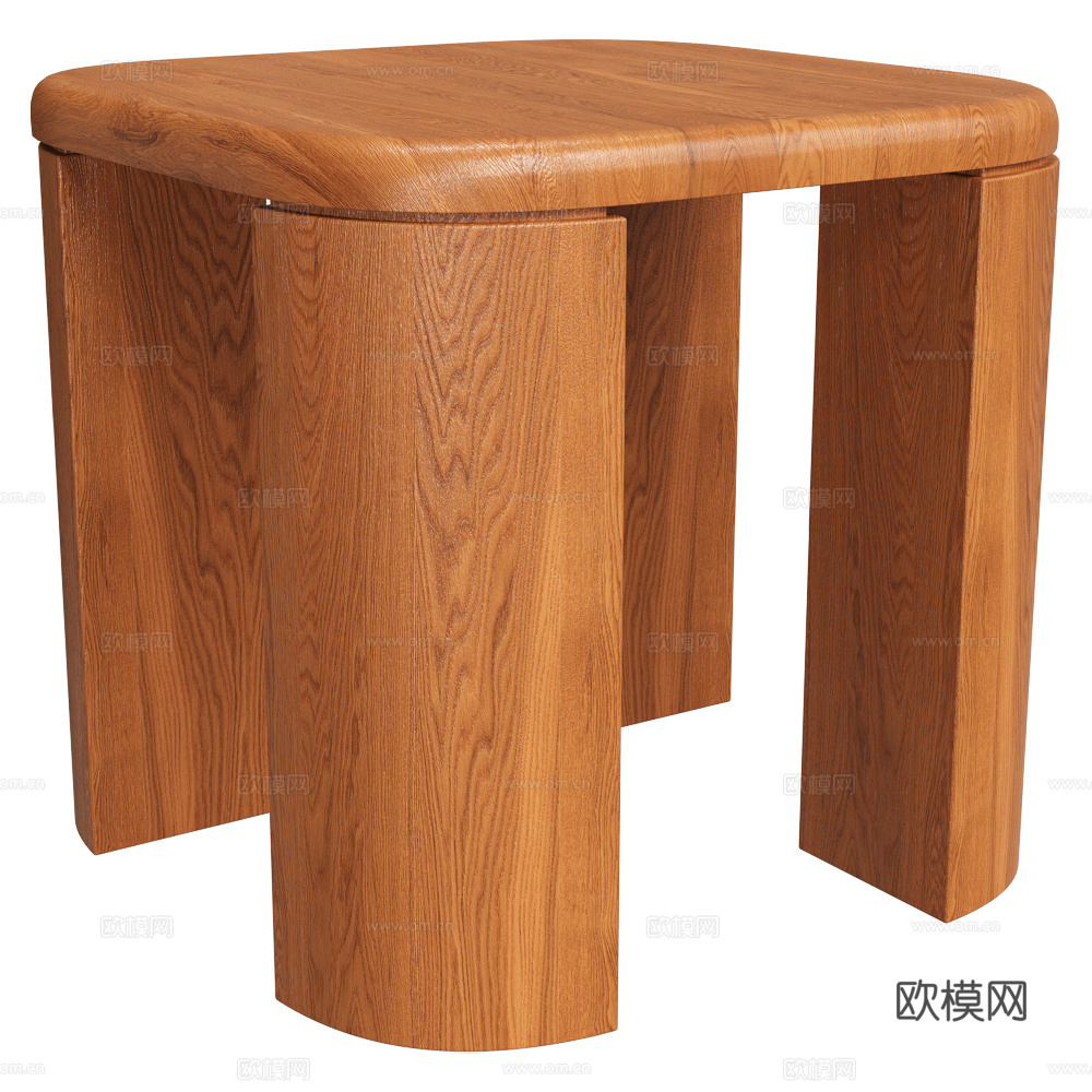坐凳3d模型