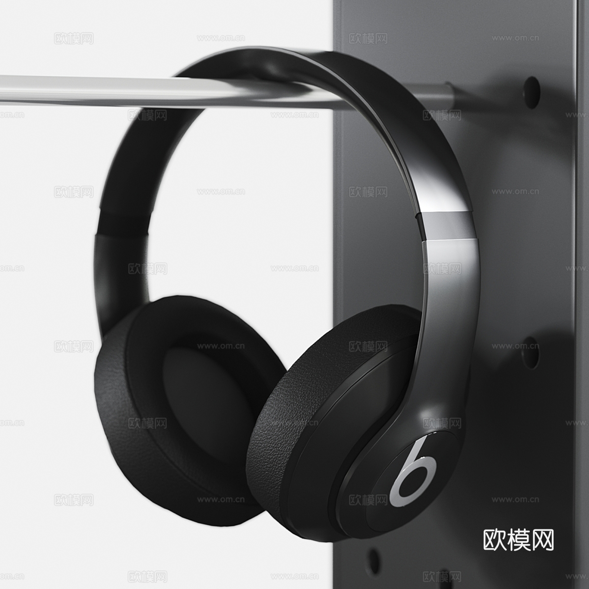 现代健身器材su模型