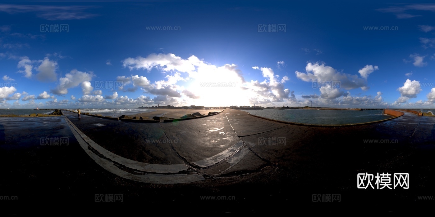 天空道路外景