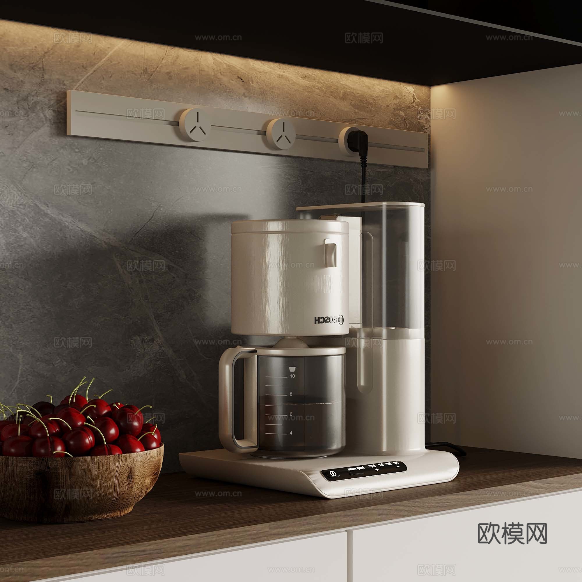 咖啡机3d模型