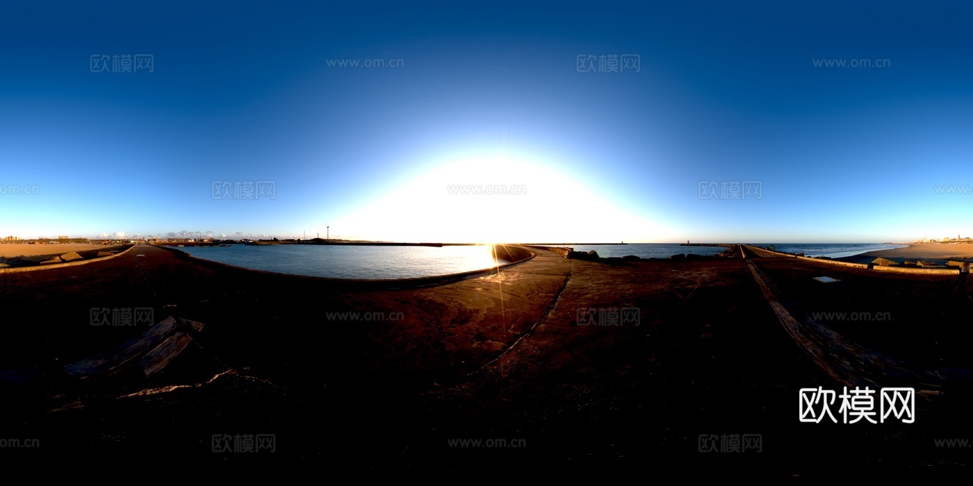 天空道路外景