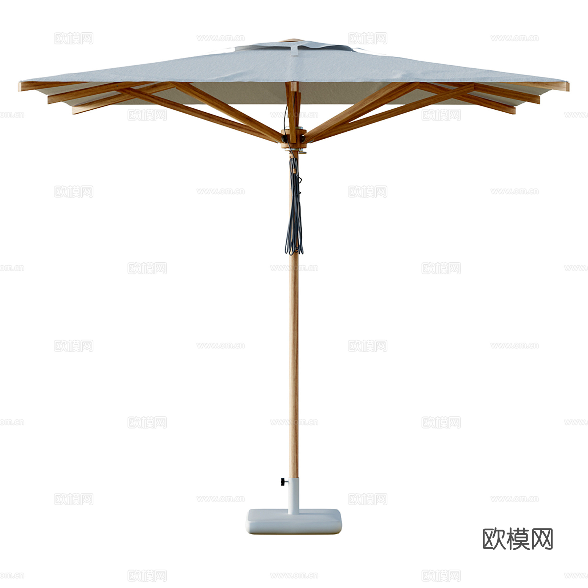 户外遮阳棚 遮阳伞 太阳伞su模型