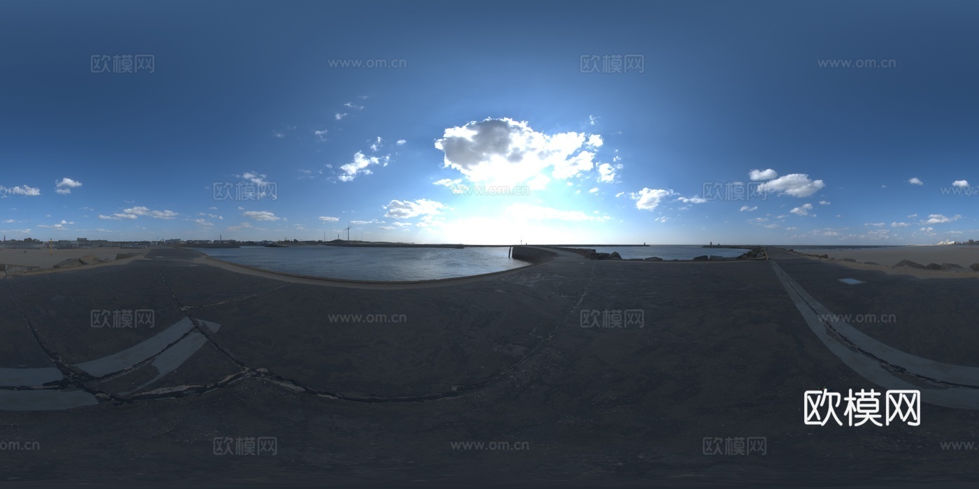 天空道路外景下载