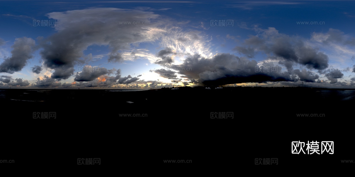 天空道路外景