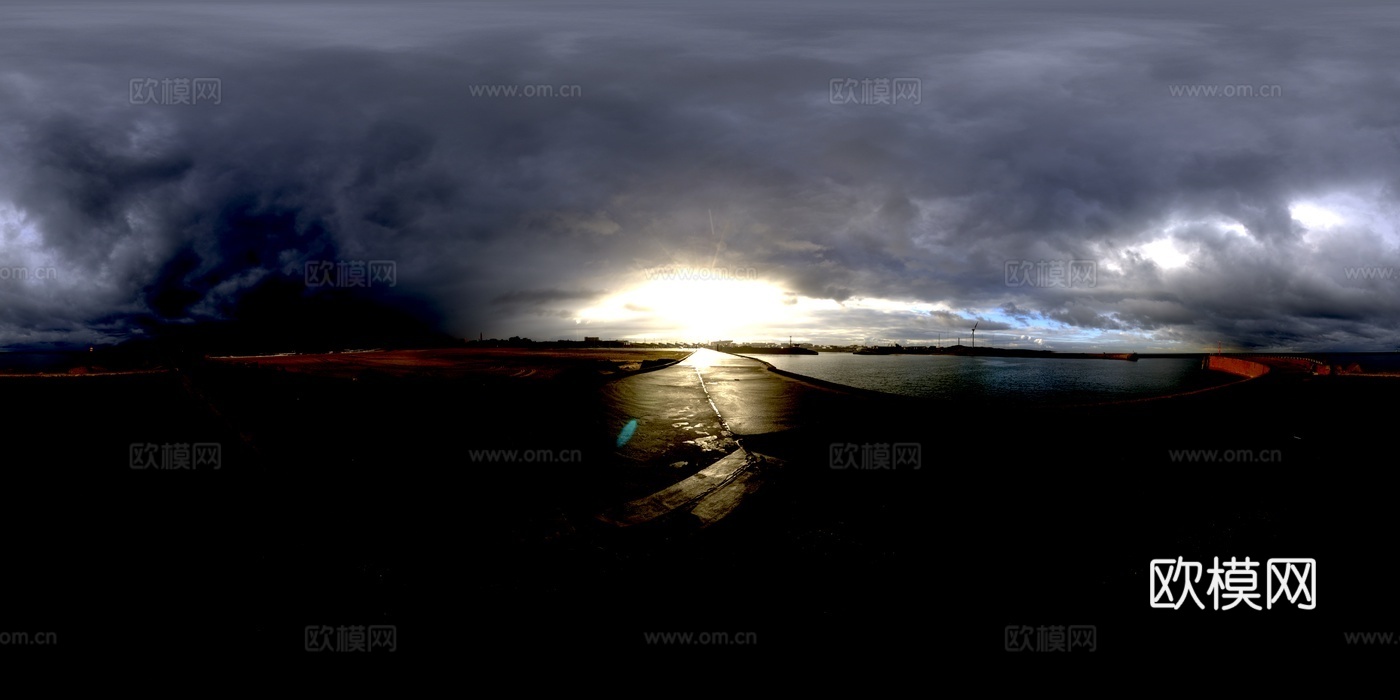 天空道路外景