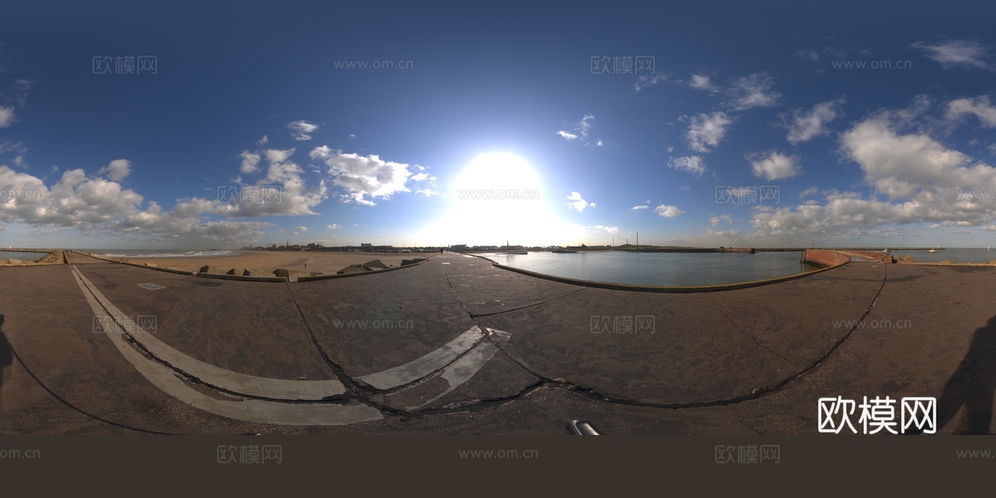 天空道路外景
