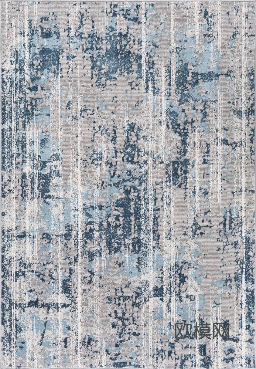 现代抽象酒店地毯下载