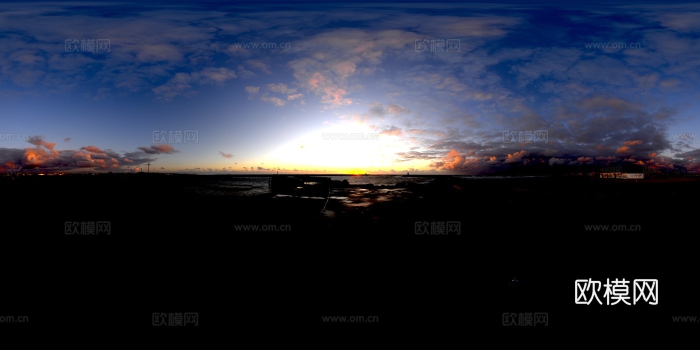 天空道路外景
