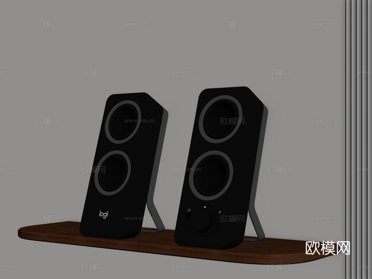 31音响 迷你音箱 桌面音响su模型