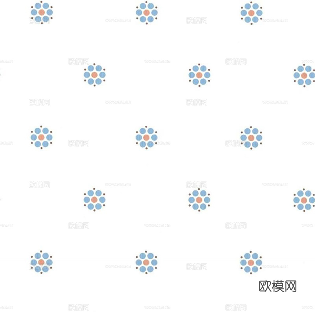 现代简约儿童可爱壁纸墙布