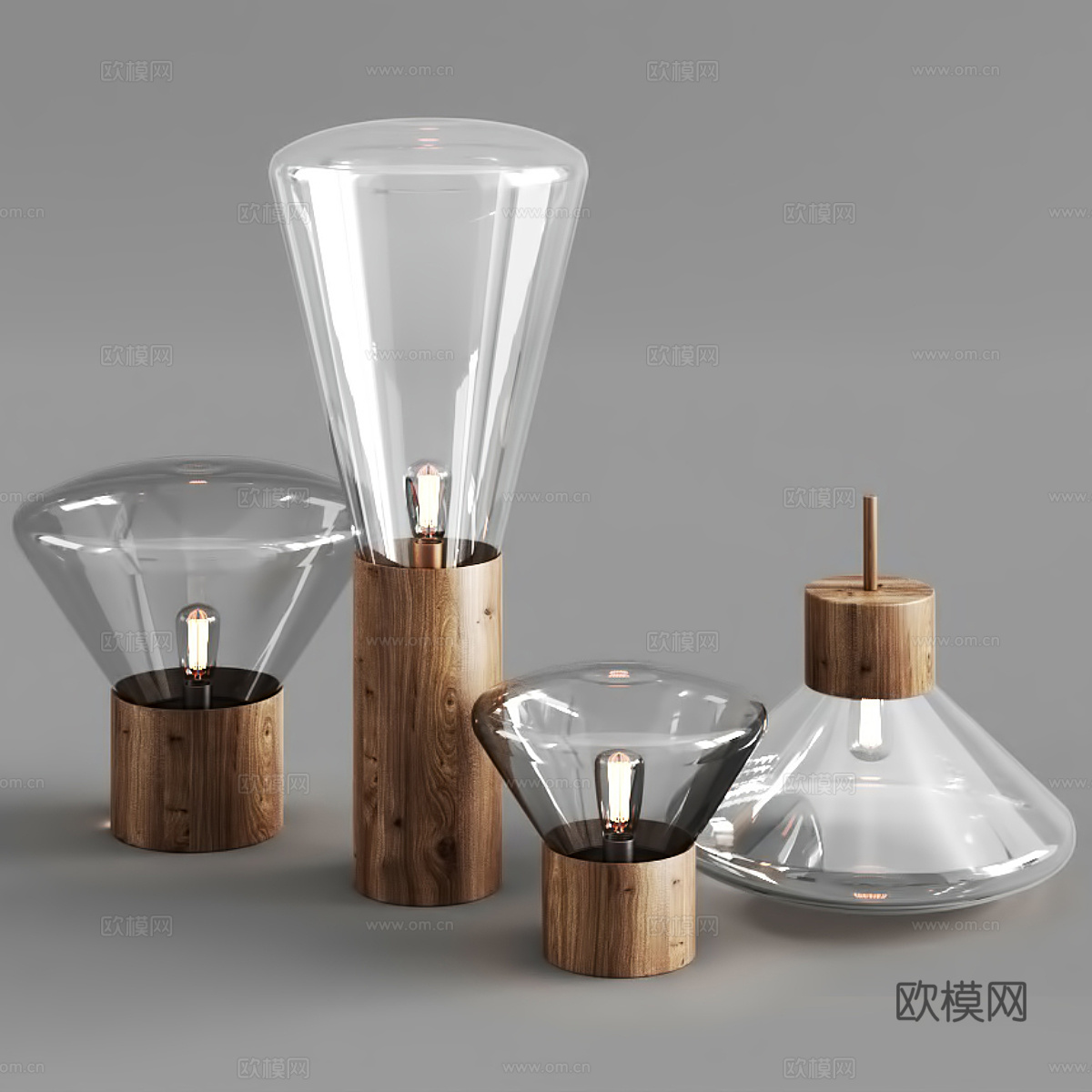 Brokis 松饼落地灯3d模型