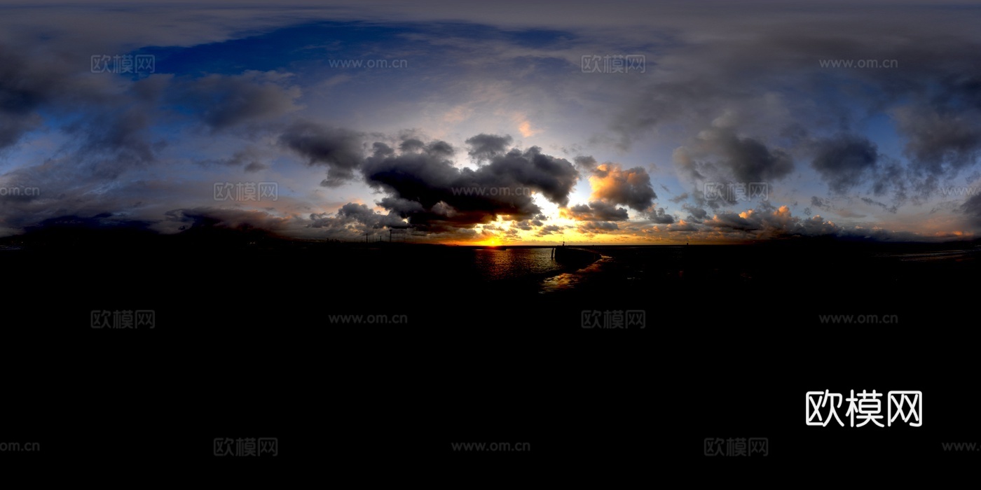 天空道路外景