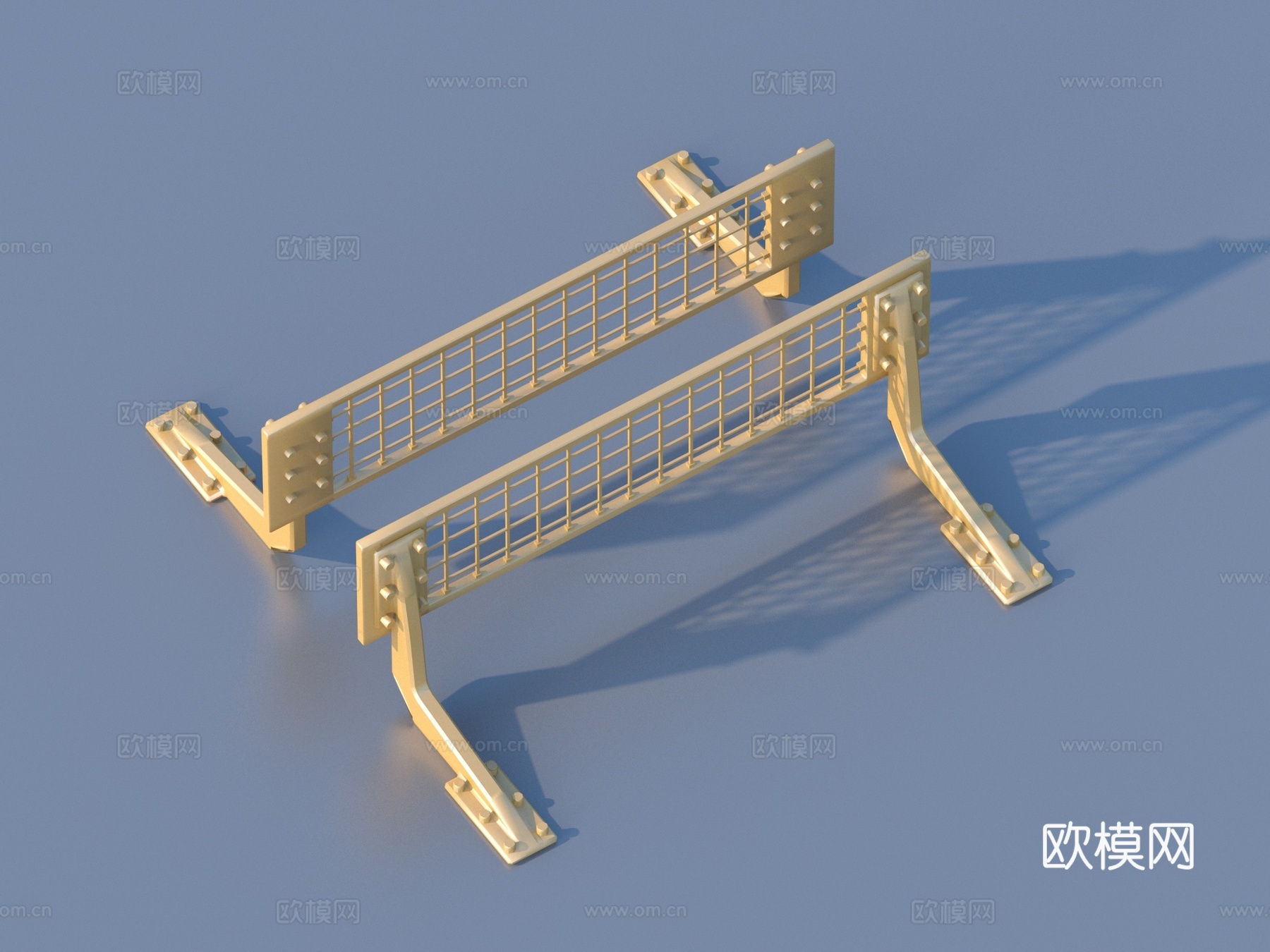 五金件 机械零件3d模型