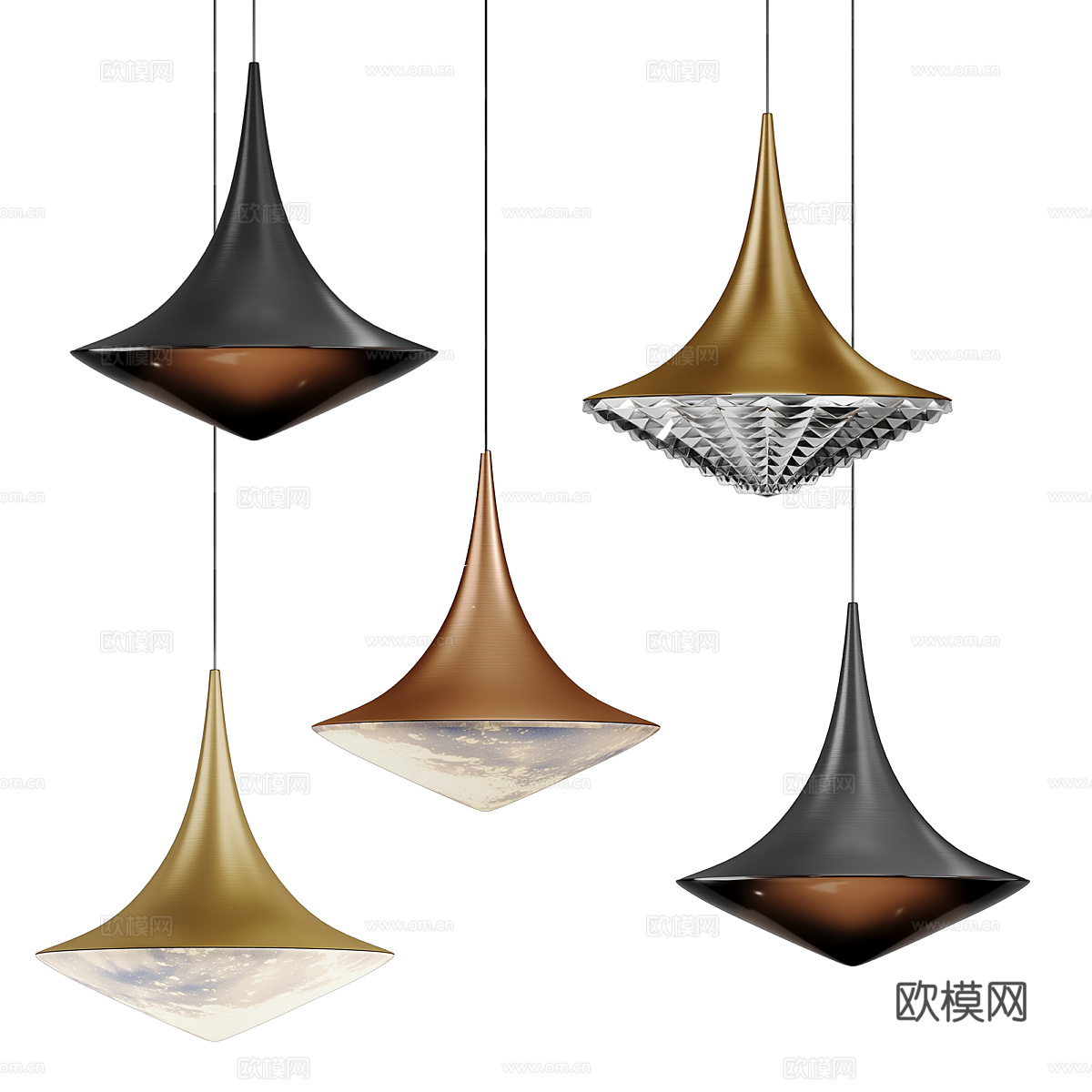 吸顶灯3d模型下载