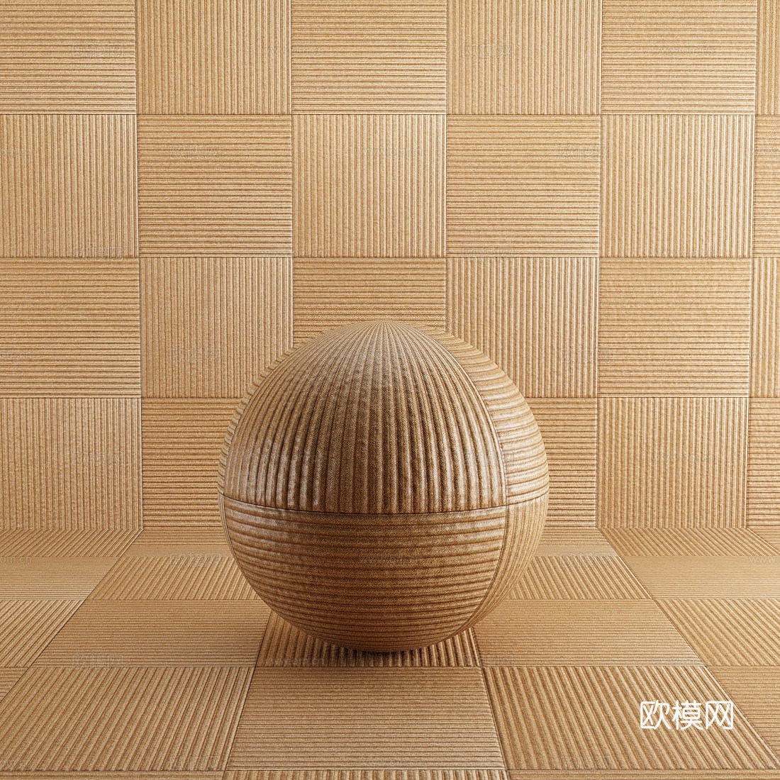 瓷砖 水泥砖 肌理砖 文化砖 条纹砖3d模型