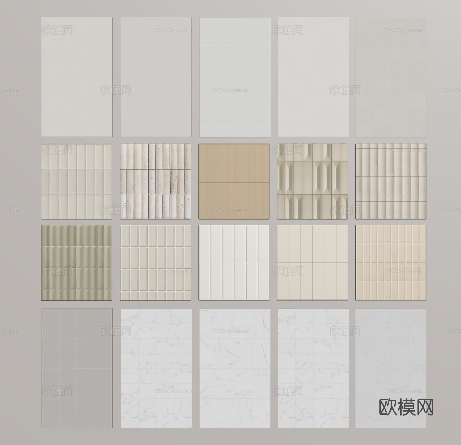 地砖 瓷砖 墙砖su模型