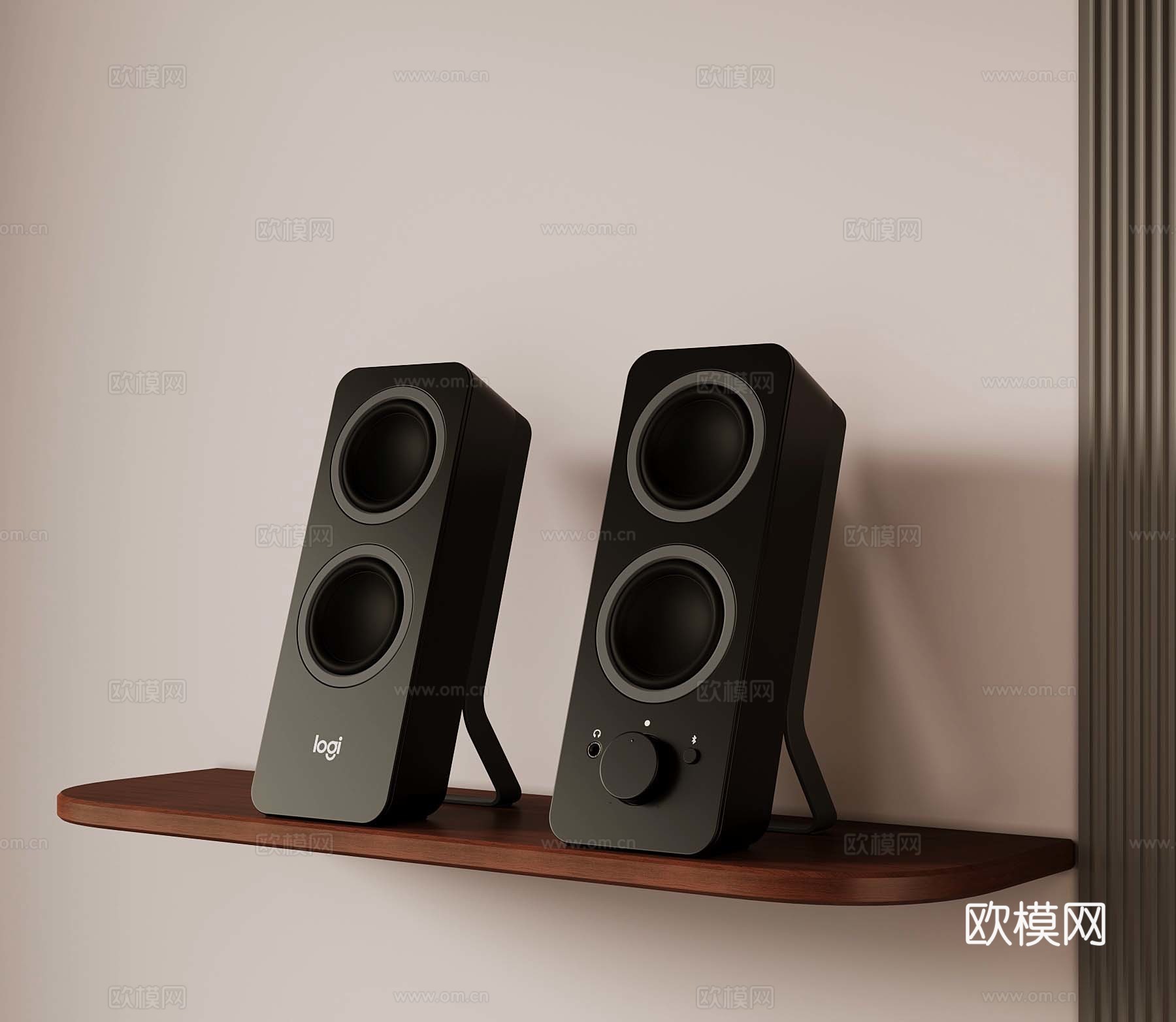 31音响 迷你音箱 桌面音响3d模型