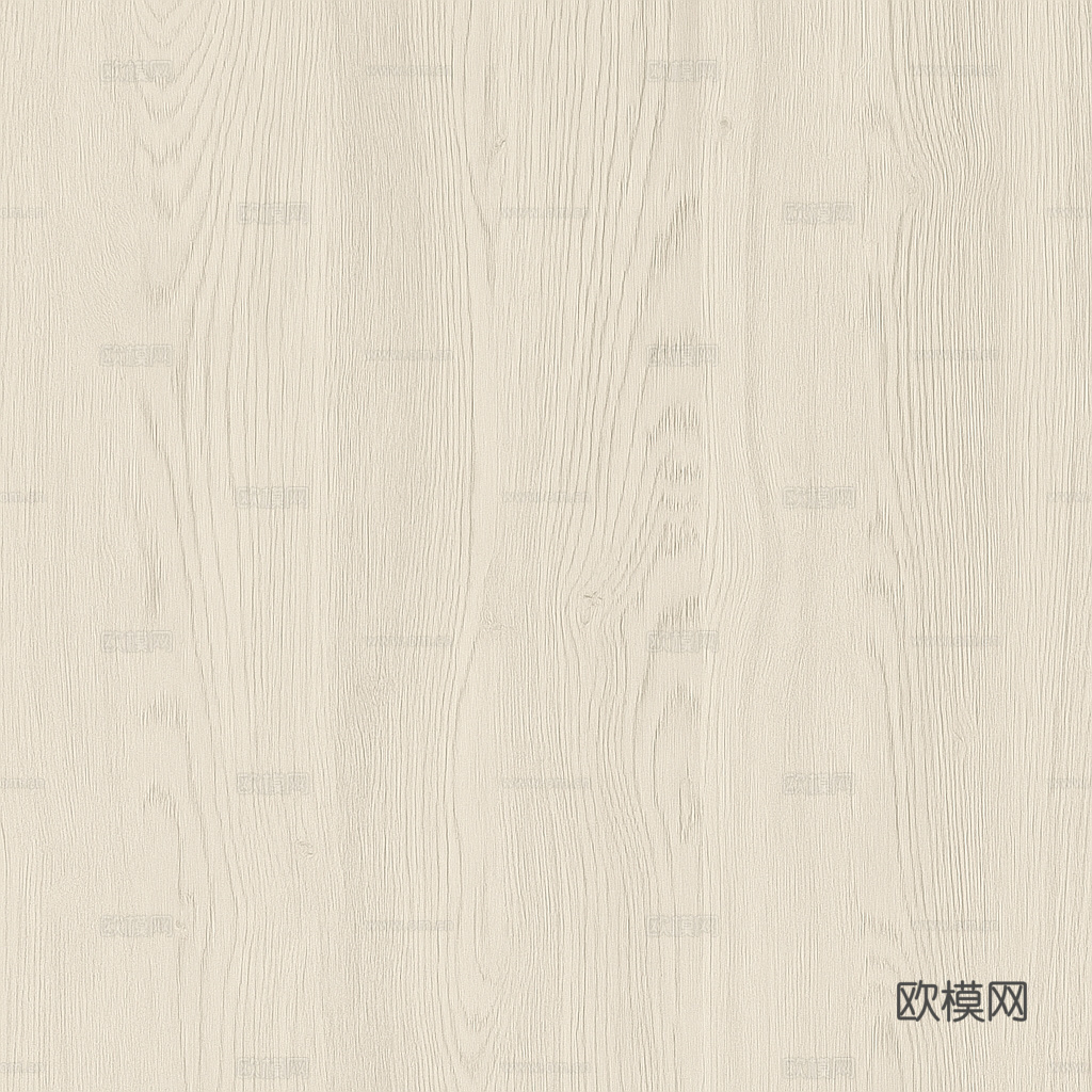 浅色山纹木饰面