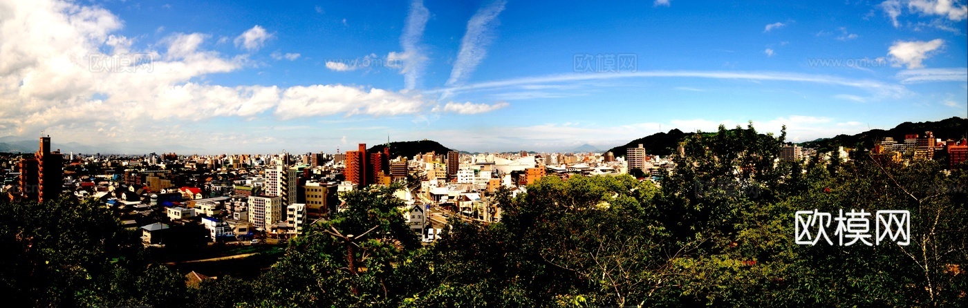 现代都市外景