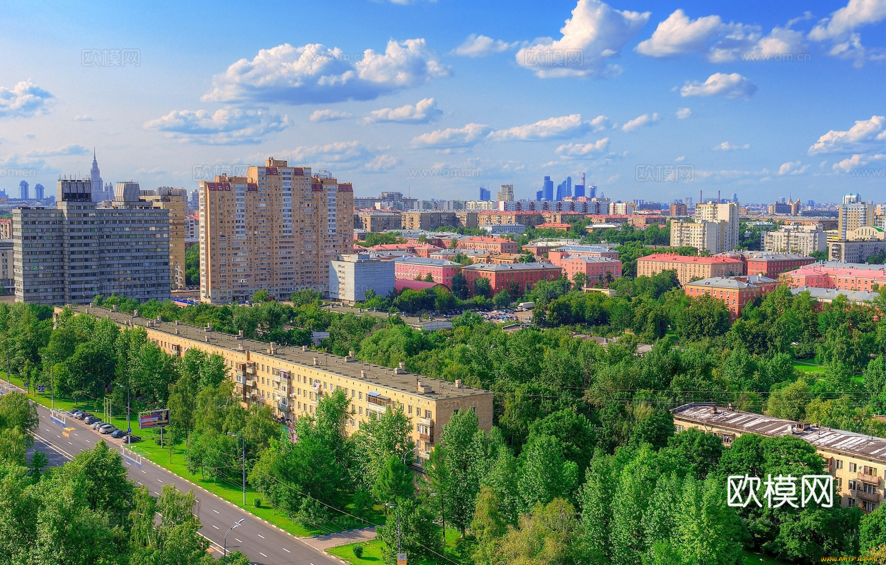 现代都市外景下载