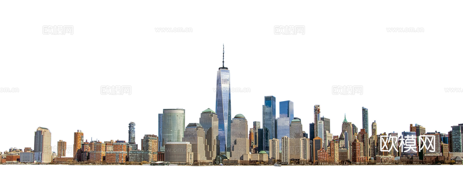 现代都市外景