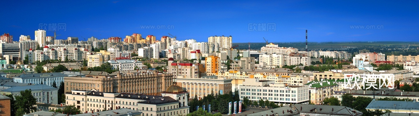 现代都市外景