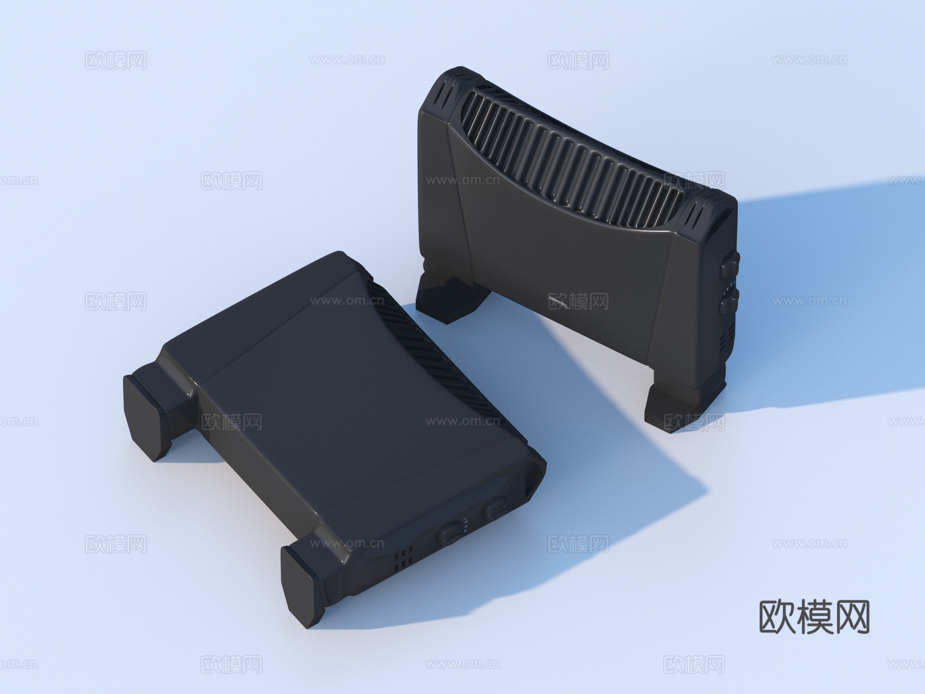 电扇 风扇 落地扇3d模型