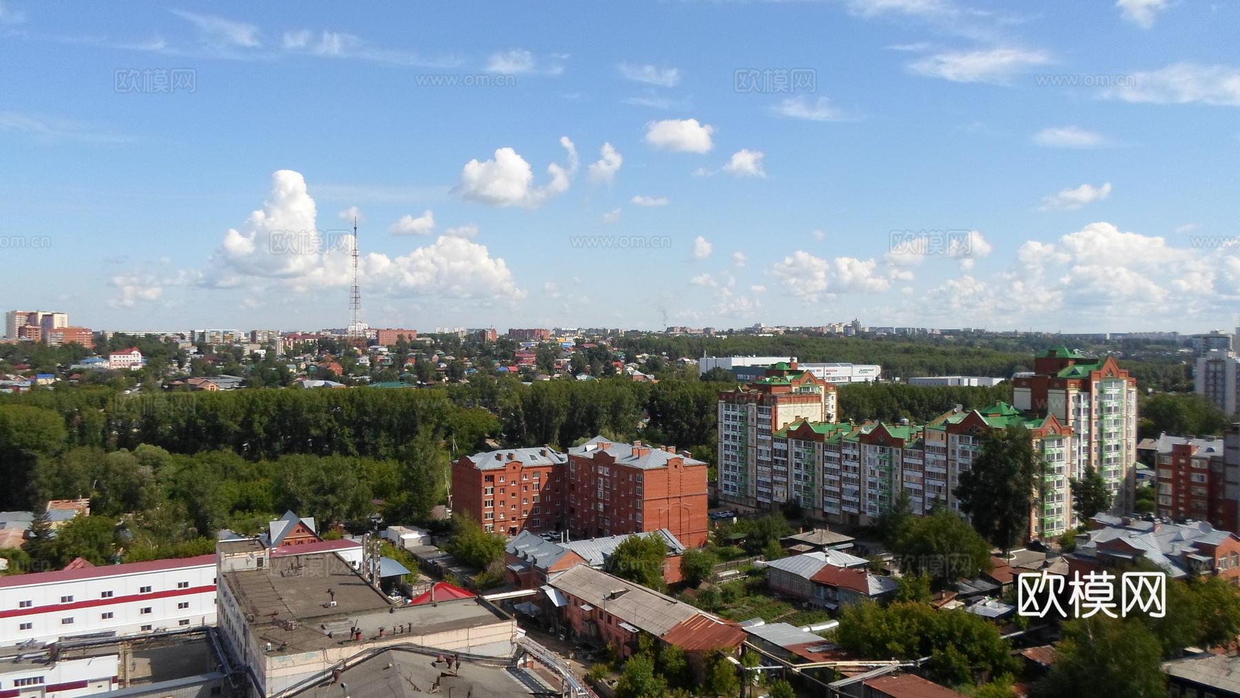 现代都市外景下载