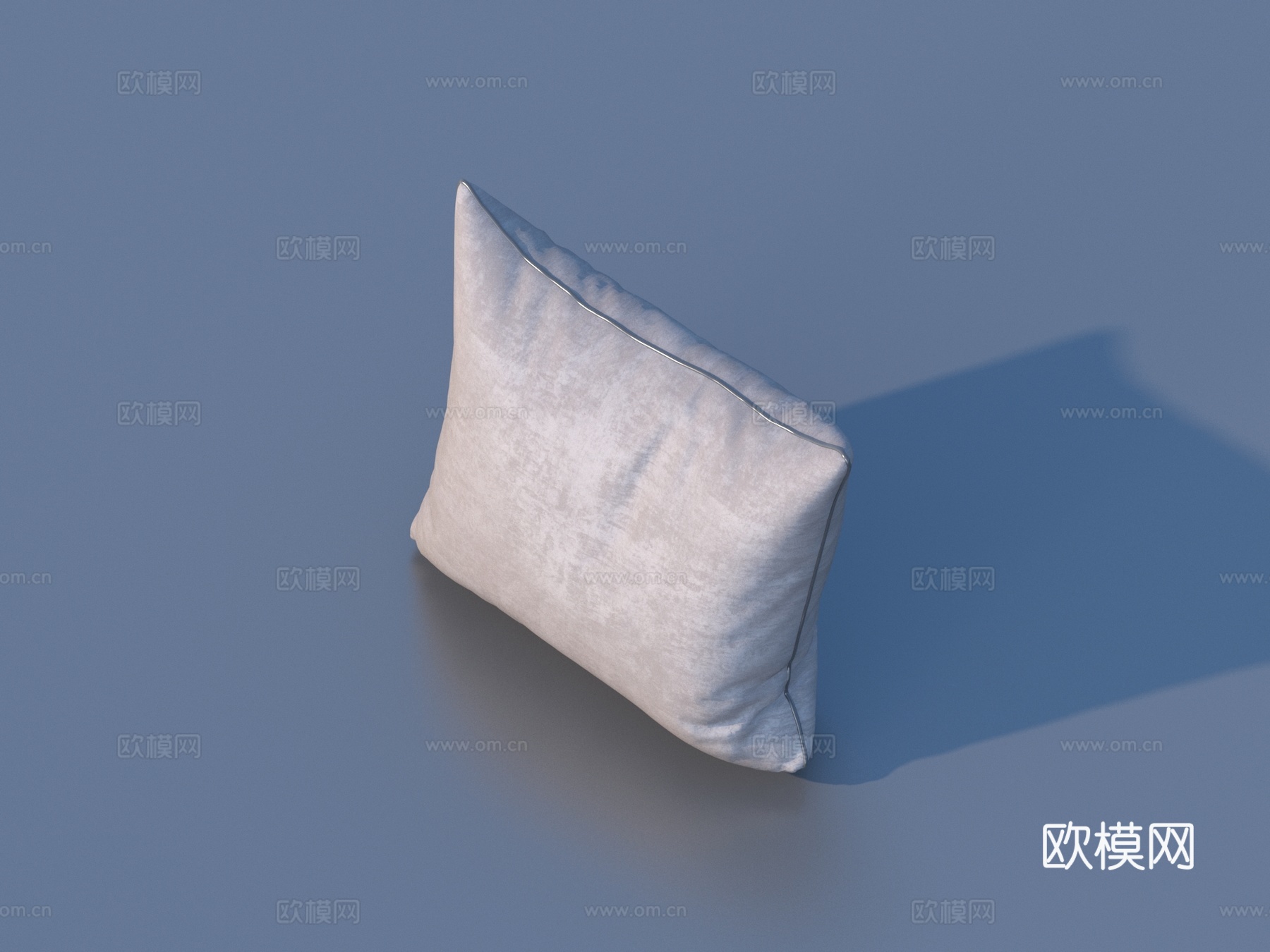 枕头 抱枕 靠枕3d模型
