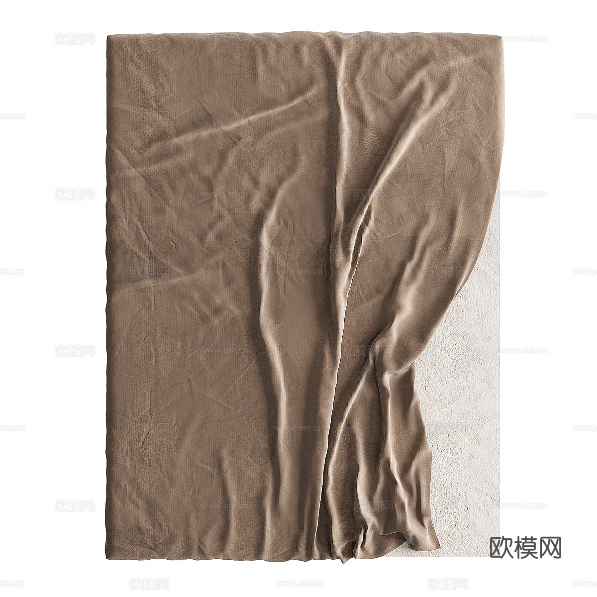 现代意式墙饰墙饰挂件3d模型