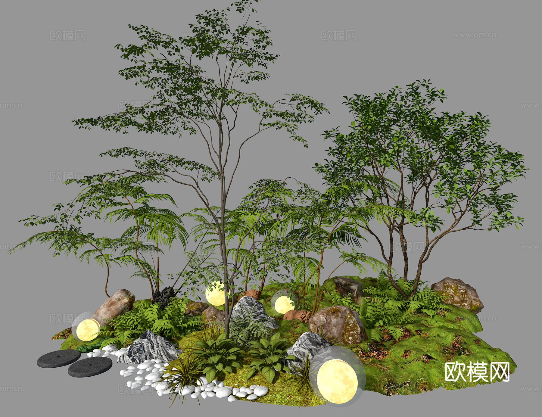 景观小品3d模型