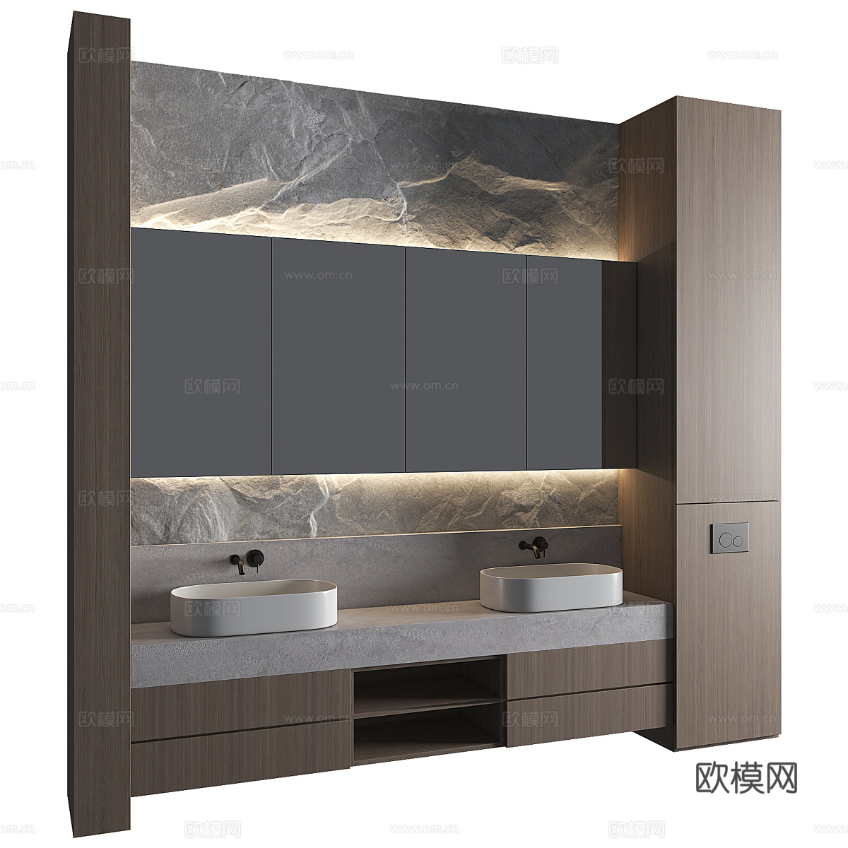 洗手盆3d模型