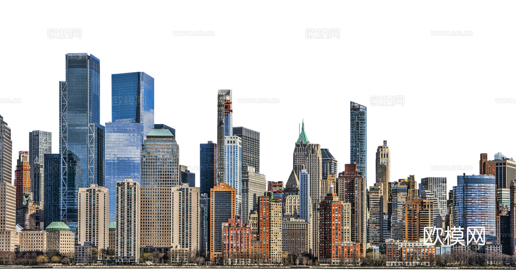 现代都市外景